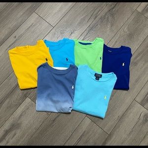 Polo Ralph Lauren T Shirts Size 7